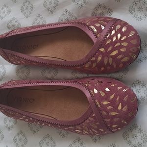VIONIC Spark Caroll Ballet Flats 7M